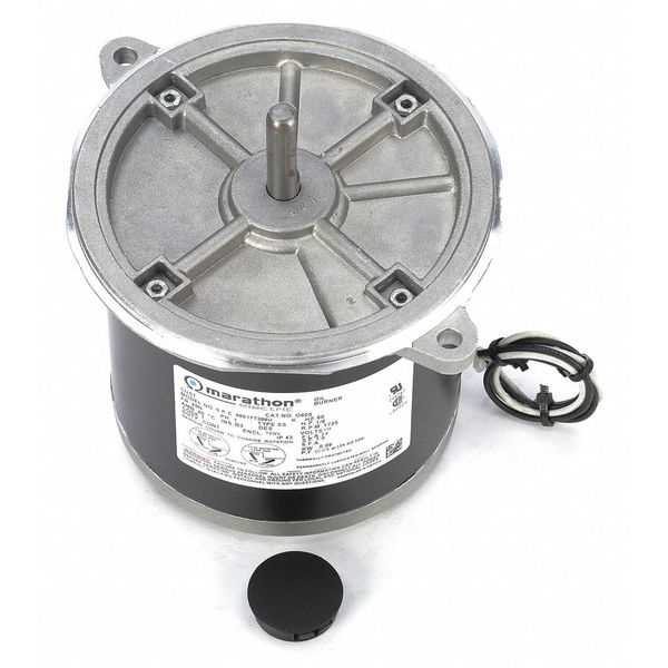 Oil Burner Motor, 1/8 HP, 1725 rpm, 115V