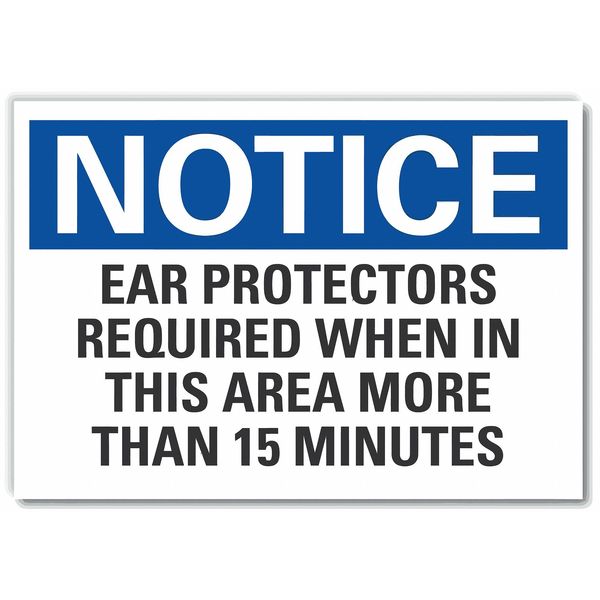 Notice Sign, 10