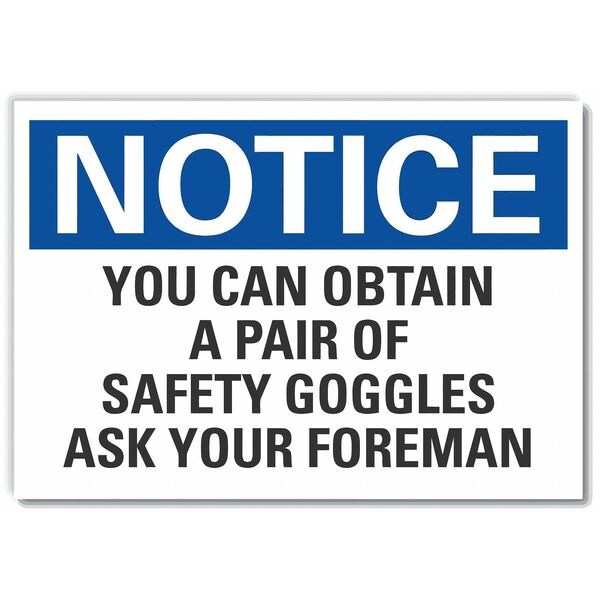 Notice Sign, 14