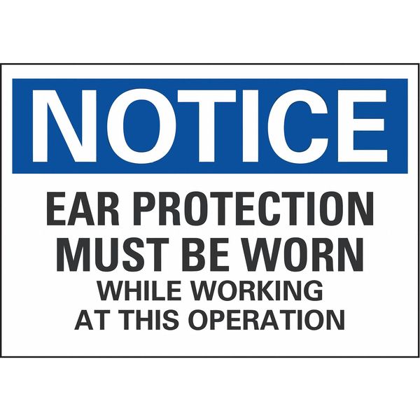 Notice Sign, 10