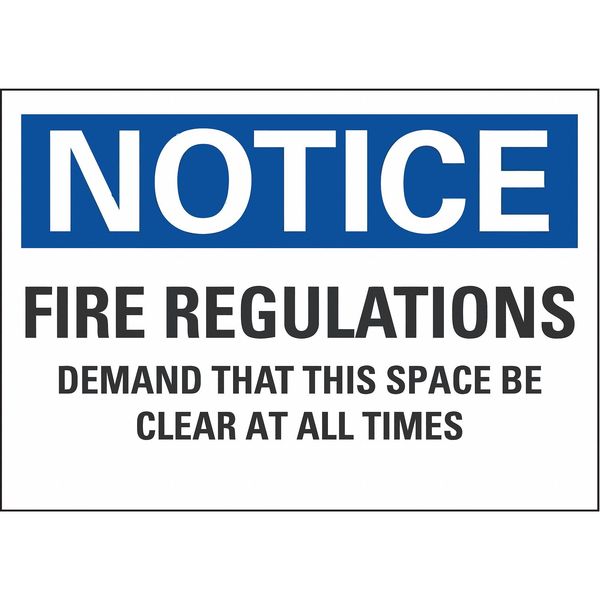 Notice Sign, 10