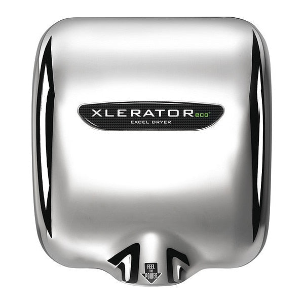 Polished chrome, No ADA, 110 to 120 VAC, Automatic Hand Dryer