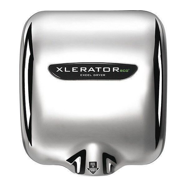 Polished chrome, No ADA, 208 to 277 VAC, Automatic Hand Dryer