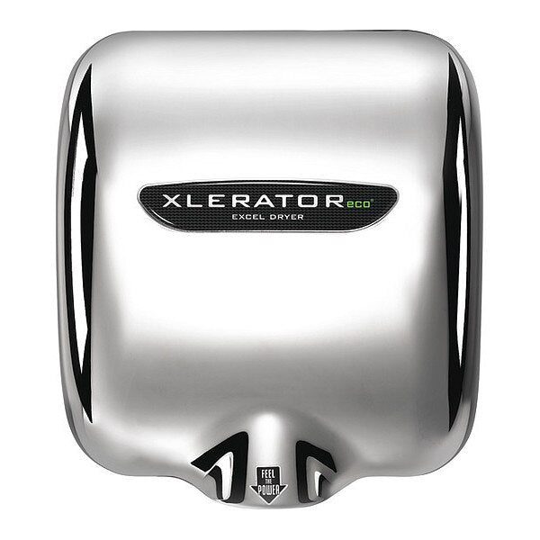 Polished chrome, No ADA, 110 to 120 VAC, Automatic Hand Dryer