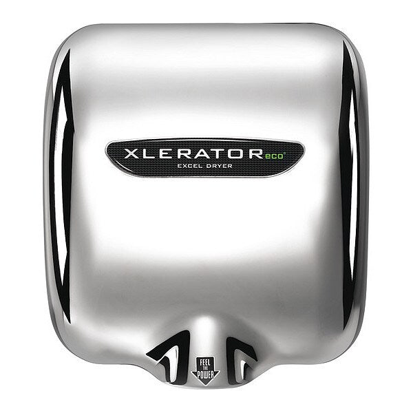 Polished chrome, No ADA, 208 to 277 VAC, Automatic Hand Dryer
