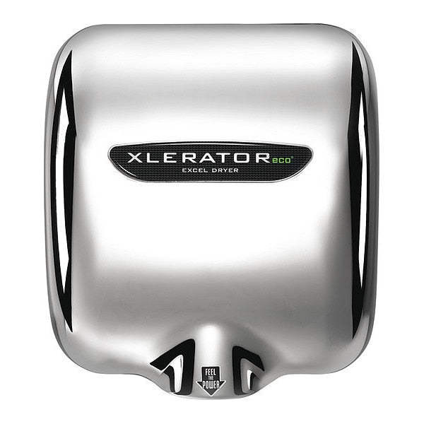 Polished chrome, No ADA, 208 to 277 VAC, Automatic Hand Dryer