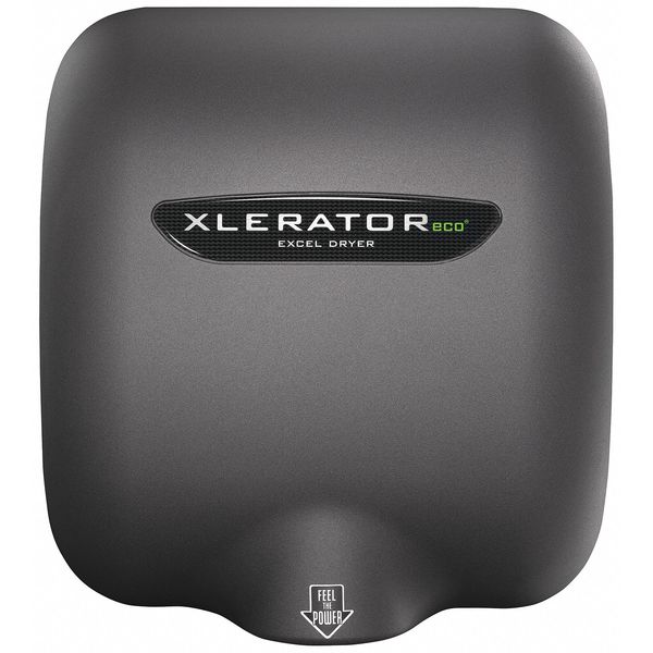 Textured Graphite, No ADA, 110 to 120 VAC, Automatic Hand Dryer