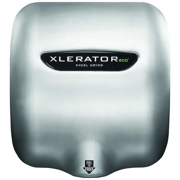 Brushed, No ADA, 110 to 120 VAC, Automatic Hand Dryer