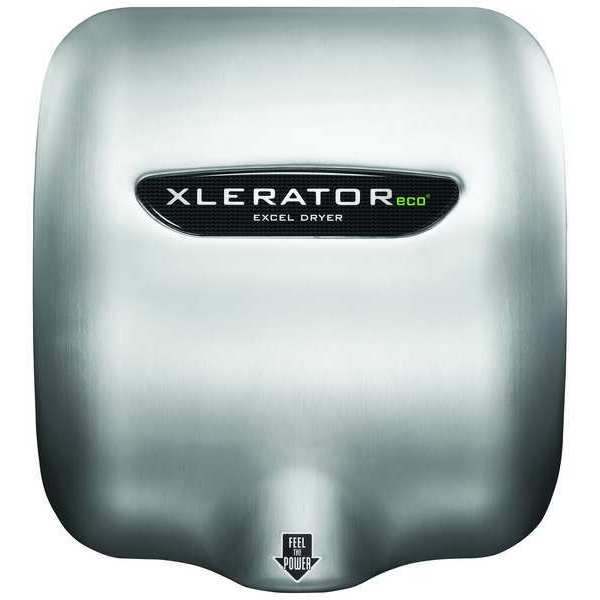Brushed, No ADA, 110 to 120 VAC, Automatic Hand Dryer