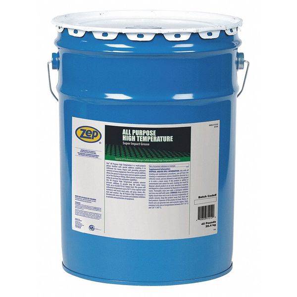 45 lb High Temperature Grease Drum Green