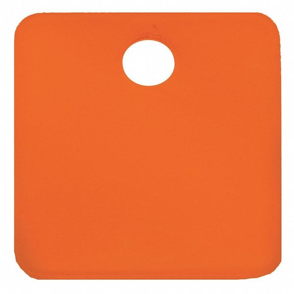 Tag, Anodized Al, Orange, 2