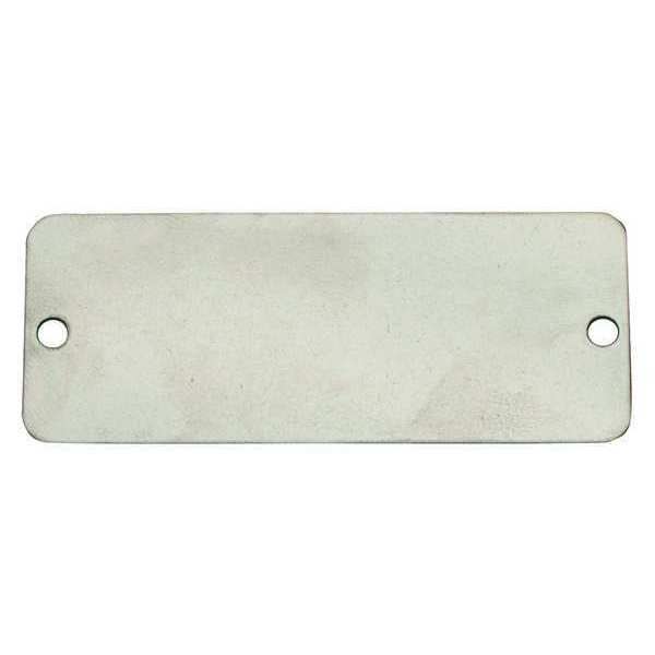 Tag, Al, Silver, 5/8