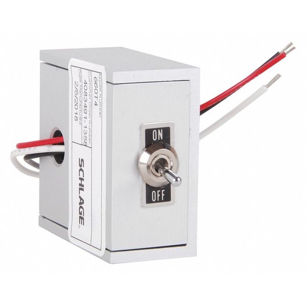 Remote Release, Momentary Switch