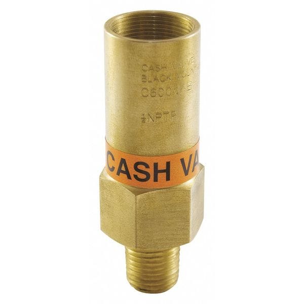 Relief Valve, Brass, 100 psi, 2-53/64