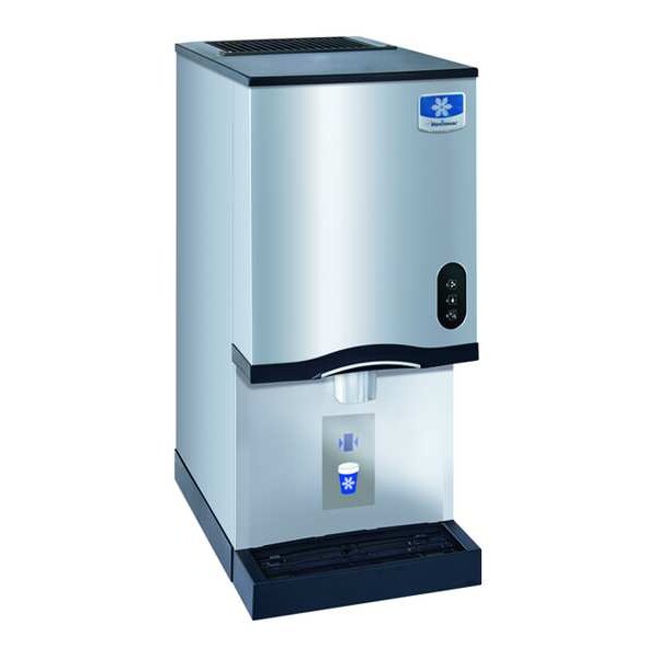 16 1/4 in W X 35 in H X 24 in D Ice/Water Dispenser