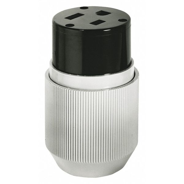 Straight Blade Connector, 2 Poles, 3 Wires