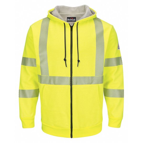 Flame-Resistant Hooded Sweatshirt, 4XL, Yl