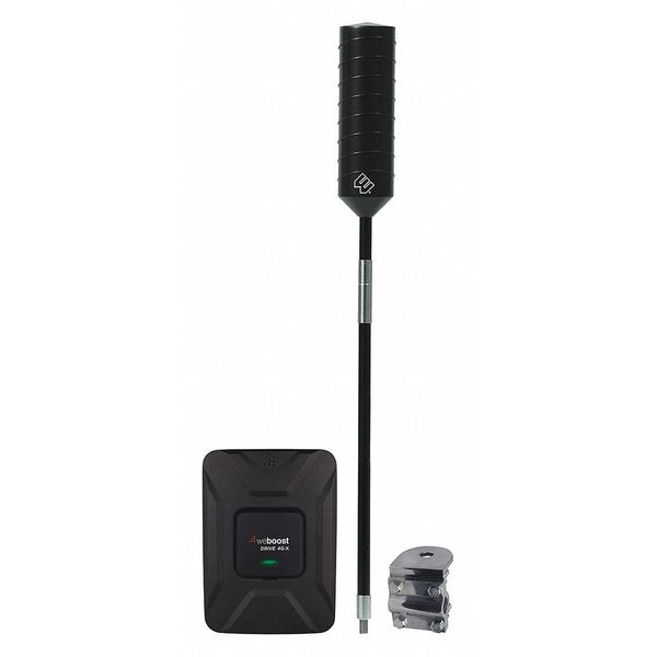 Cellular Signal Booster Kit, 4G, 12VDC