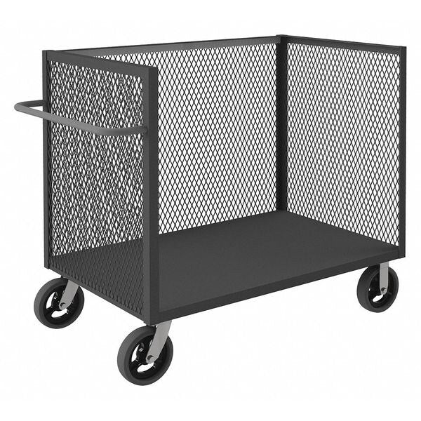 Mesh Box Truck, 2400 lb. Ld Cap., Steel
