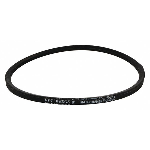3V355 Wrapped V-Belt, 35-1/2