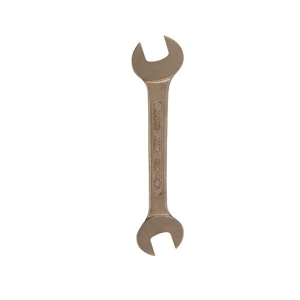 Dbl Open End Wrench, Non-Spark, 19 x 24mm