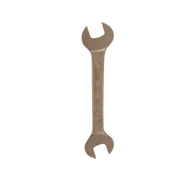 Dbl Open End Wrench, Non-Spark, 6 x 7mm
