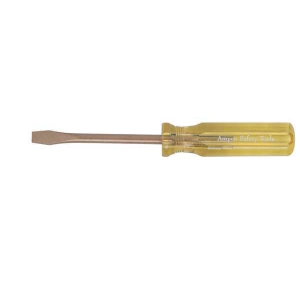 Non-Sparking Slotted Screwdriver 1/8 in Round