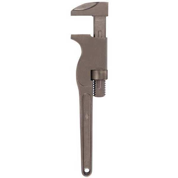 8 in L 1 1/2 in Cap. Nickel Aluminum Bronze Monkey Wrench