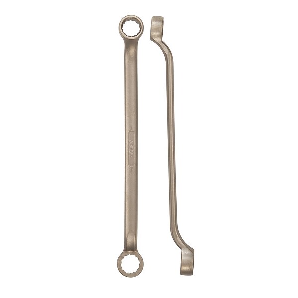 Double Box End Wrench, 7/8 x 1-1/16 in
