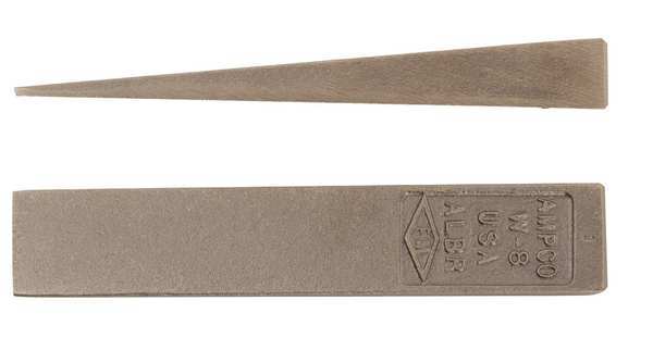 Flange Wedge, Non-Spark, 2 x 2 x 8 in
