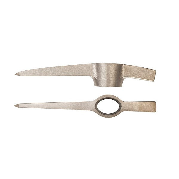 Miners Pick Head, Non-Spark, 4.6 lb, 16 in