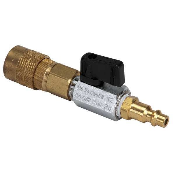 Shut Off Valve, Inline