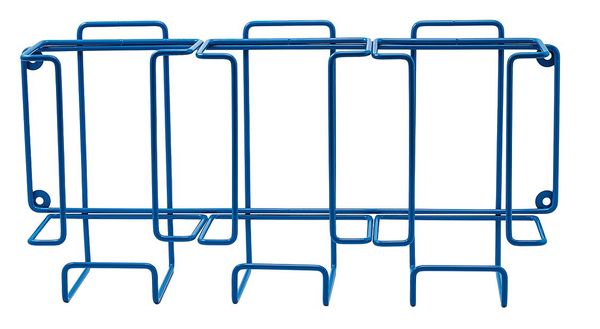 Gloves Dispenser Rack, Epoxy Coated Wire