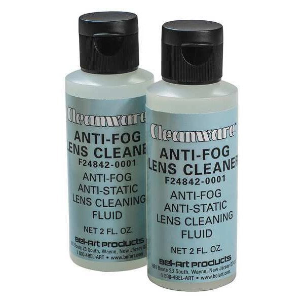 Lens Anti-Fog Cleaner, PK2
