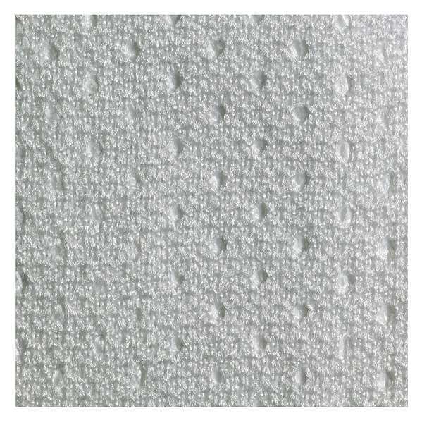 Dry Wipe, White, Pack, Polyester, Contamination Control, Spill Pick-Up, 1 PK, 10 Wipes, Unscented