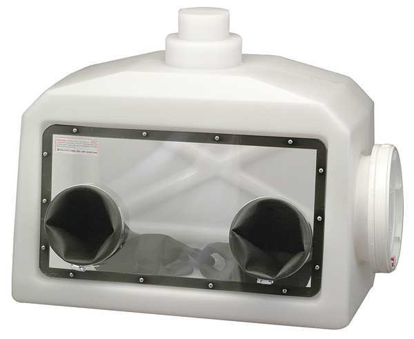 Glovebox, 13 L x 27 W x 22 In