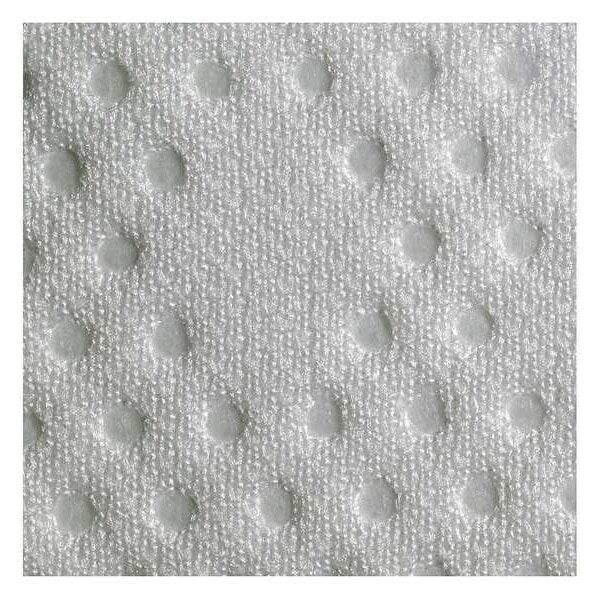 Dry Wipe, White, Pack, Polyester, Contamination Control, Spill Pick-Up, 1 PK, 50 Wipes, Unscented