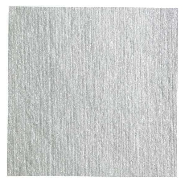 Dry Wipe, White, Pack, Cellulose, Polyester, Contamination Control, Spill Pick-Up, 1 PK, 100 Wipes