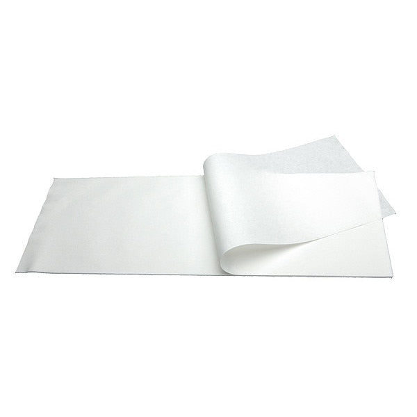 Dry Wipe, White, Pack, Cellulose, Polyester, Contamination Control, Spill Pick-Up, 1 PK, 100 Wipes