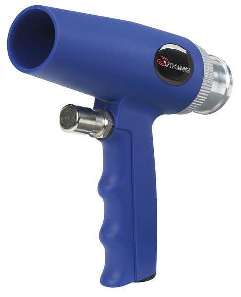 Pistol Grip Vacuum and Blow Kit
