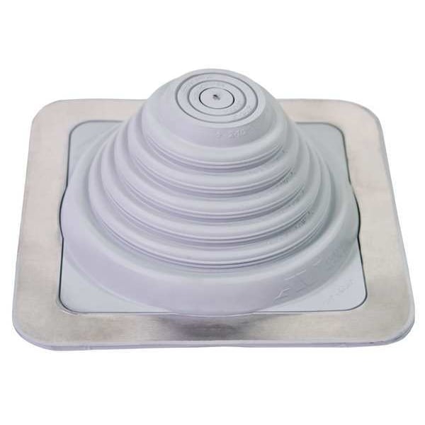Pipe Roof Flashing, 1/4 to 5-3/4