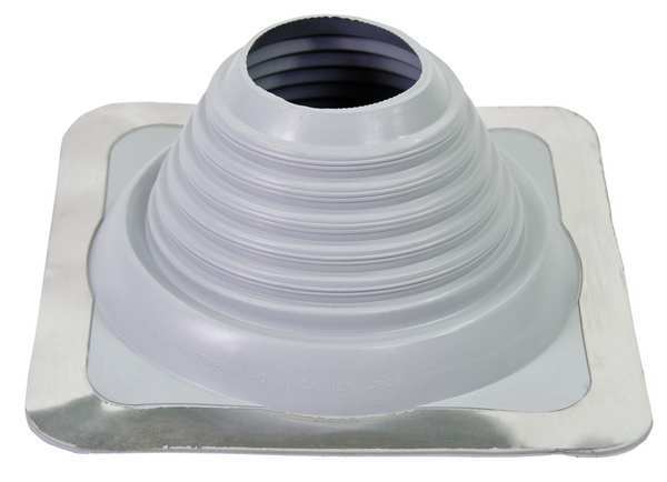 Pipe Roof Flashing, 4 to 8-1/4