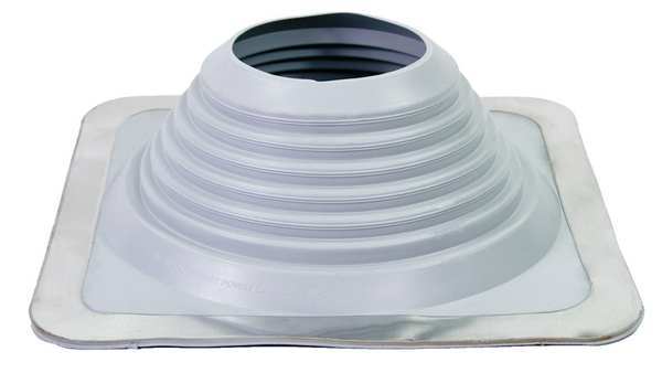 Pipe Roof Flashing, 6-3/4 to 13-1/2