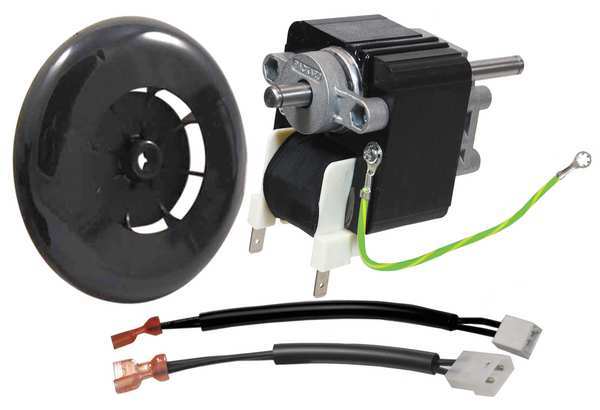 Combustion Motor Kit, 230V, Metal, 2 3/8 in H.