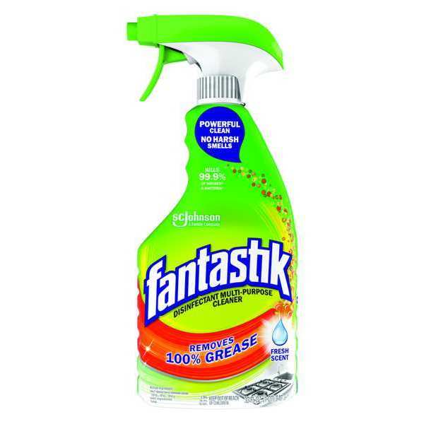 Kitchen Cleaner, 32 oz. Trigger Spray Bottle, Fresh Scent, 8 PK
