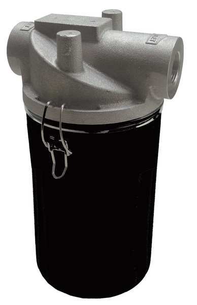 T-Style Inlet Vacuum Filter, 1-1/2 In