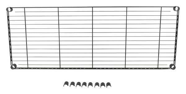 Shelving, Black, 18x36