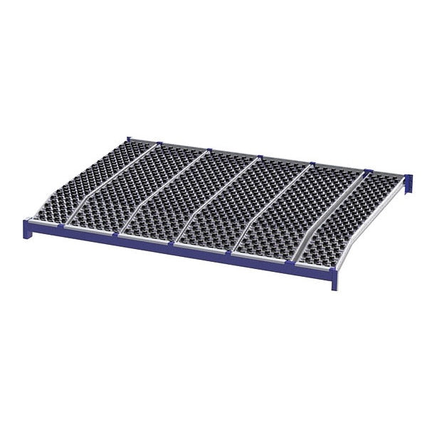 Rack Knuckled Wheel Bed 72