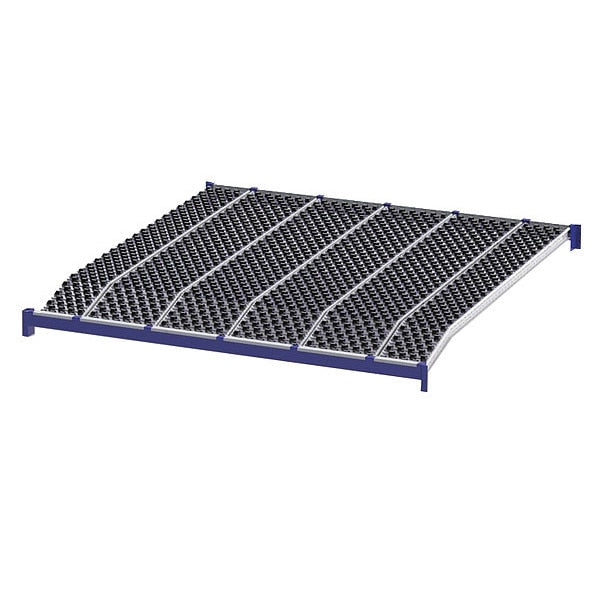 Rack Knuckled Wheel Bed 96