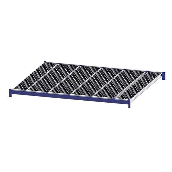Roller Rack Wheel Bed 72